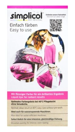 Simplicol Intensiv Pink-Berry Textilfarbe - 1027620 6 Simplicol Intensiv Pink-Berry Textilfarbe - 1027620 -Deutschland Pflegoria Verkaufs-Shop Simplicol20Intensiv20Pink Berry20Textilfarbe 26703 H01