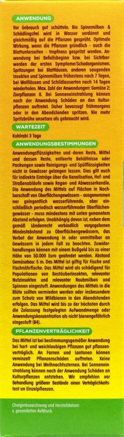 Solabiol Bio Spinnmilben- Und Schädlingsfrei - 250 Ml -Deutschland Pflegoria Verkaufs-Shop Solabiol20Bio20Spinnmliben20 20und20Schaedlingsfrei 34331 R01
