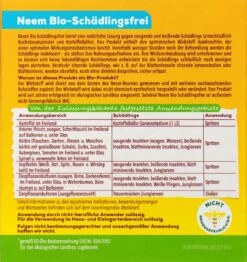 Solabiol Neem Bio-Schädlingsfrei - 30 Ml -Deutschland Pflegoria Verkaufs-Shop Solabiol20Neem20Bio20Schaedlingsfrei 34809 H01