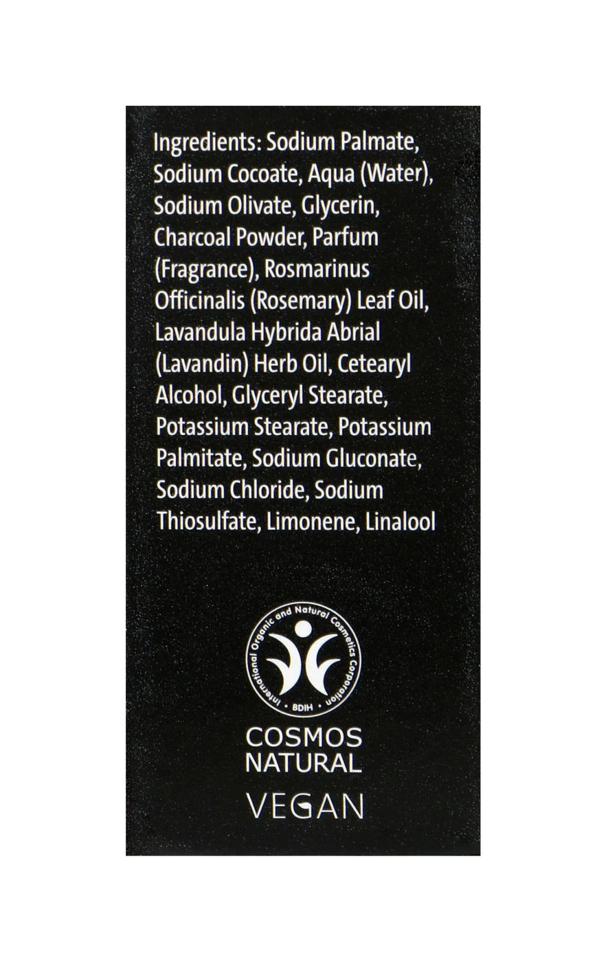 Speick Black Soap Aktivkohle - Reine Pflanzenölseifen - 100 G 2 Speick Black Soap Aktivkohle - Reine Pflanzenölseifen - 100 G – Bild 2