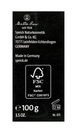 Speick Black Soap Aktivkohle - Reine Pflanzenölseifen - 100 G 7 Speick Black Soap Aktivkohle - Reine Pflanzenölseifen - 100 G -Deutschland Pflegoria Verkaufs-Shop Speick20Black20Soap20Aktivkohle20 20324 R01