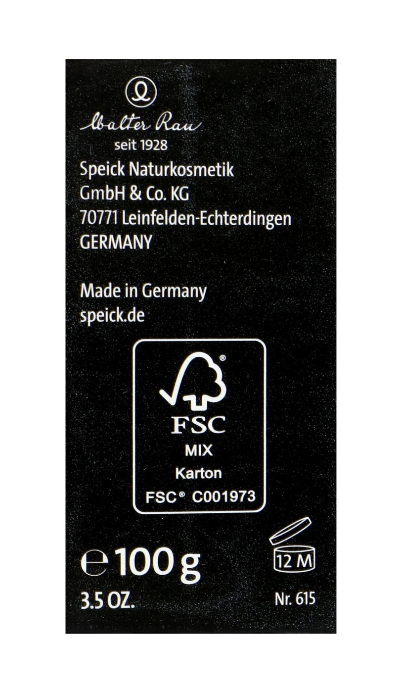 Speick Black Soap Aktivkohle - Reine Pflanzenölseifen - 100 G 4 Speick Black Soap Aktivkohle - Reine Pflanzenölseifen - 100 G – Bild 4