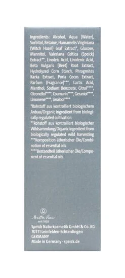 Speick Men Active After Shave Lotion - 100 Ml -Deutschland Pflegoria Verkaufs-Shop Speick20Men20Active20After20Shave20Lotion 86115 L01