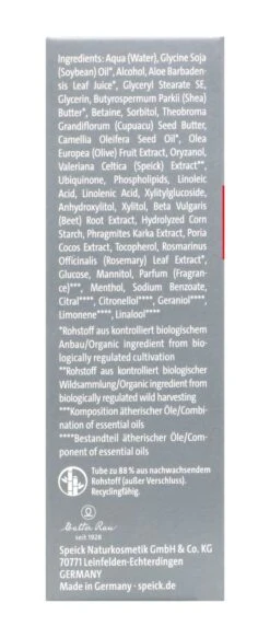 Speick Men Active Intensiv Creme - 50 Ml -Deutschland Pflegoria Verkaufs-Shop Speick20Men20Active20Intensiv20Creme 24839 R01