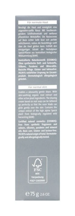 Speick Men Active Rasiercreme - 75 Ml -Deutschland Pflegoria Verkaufs-Shop Speick20Men20Active20Rasiercreme 26309 L01