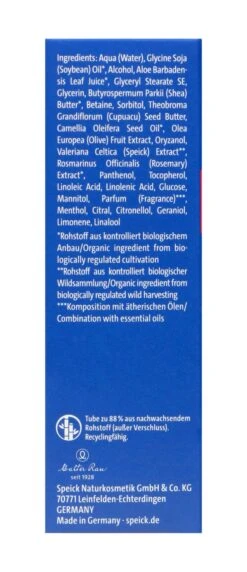 Speick Men Intensiv Creme - 50 Ml -Deutschland Pflegoria Verkaufs-Shop Speick20Men20Intensiv20Creme 19807 R01