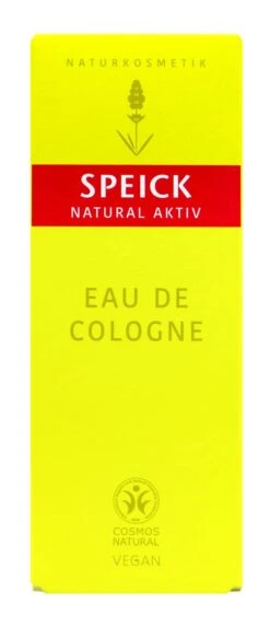 Speick Natural Aktiv Eau De Cologne - 100 Ml -Deutschland Pflegoria Verkaufs-Shop Speick20Natural20Aktiv20Eau20de20Cologne 25711 H01