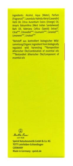 Speick Natural Aktiv Eau De Cologne - 100 Ml -Deutschland Pflegoria Verkaufs-Shop Speick20Natural20Aktiv20Eau20de20Cologne 25711 L01