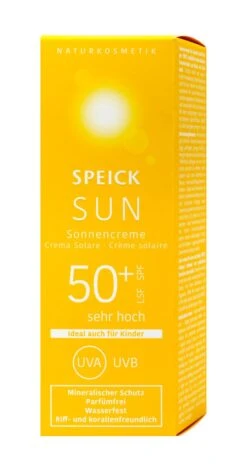 Speick Sun Sonnencreme LSF 50+ - 60 Ml Kopie