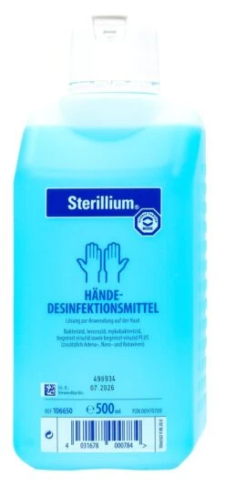 Sterillium Hände-Desinfektionsmittel - 500 Ml