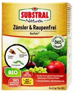 Naturen Bio Zünsler & Raupenfrei XenTari - 20 G