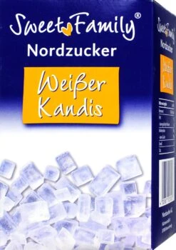 Sweet Family Weißer Kandis - 500 G