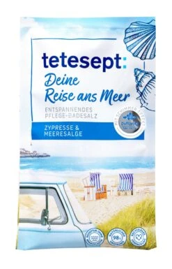 Tetesept Badesalz Deine Reise Ans Meer - 60 G