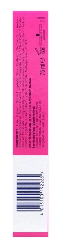 Thera Med Junior Erdbeer Anti-Karies Zahnpasta - 75 Ml 5 Thera Med Junior Erdbeer Anti-Karies Zahnpasta - 75 Ml -Deutschland Pflegoria Verkaufs-Shop Thera20Med20Junior20Erdbeer20Anti Karies20Zahnpasta20 207520ml 07315 L01