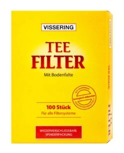 Vissering Teefilter - 100 Stück