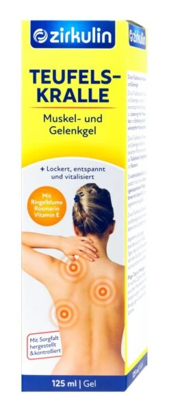 Zirkulin Teufelskralle Muskelgel - 125 Ml